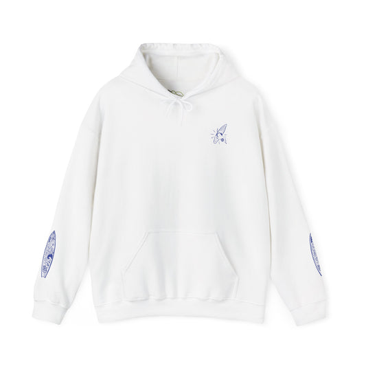 Surf and sun hoodie